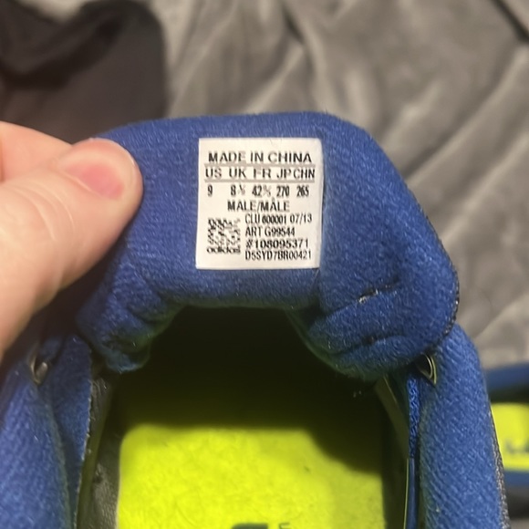 Men’s Adidas clima warm shoes US sz9 - Picture 5 of 10